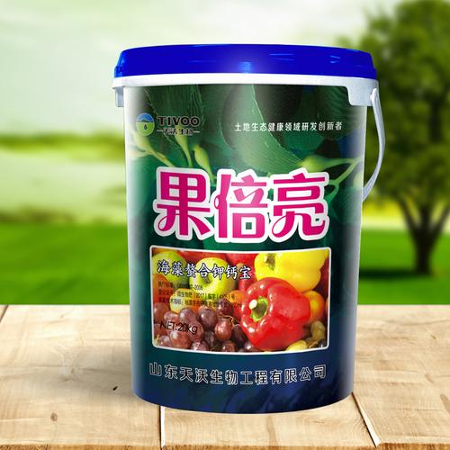 作物營養新“雙雄” 果倍亮-海藻螯合鉀鈣寶微生物菌劑的價值與應用
